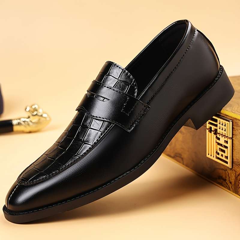 Mens Leather Shoes Color Dark Brown Sizeuk 10