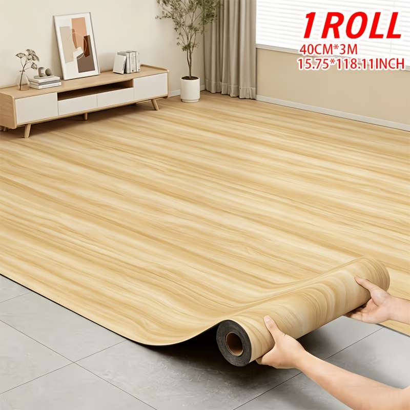 Self Adhesive Floor Stickers Af 008 1Roll* 40Cm * 3M