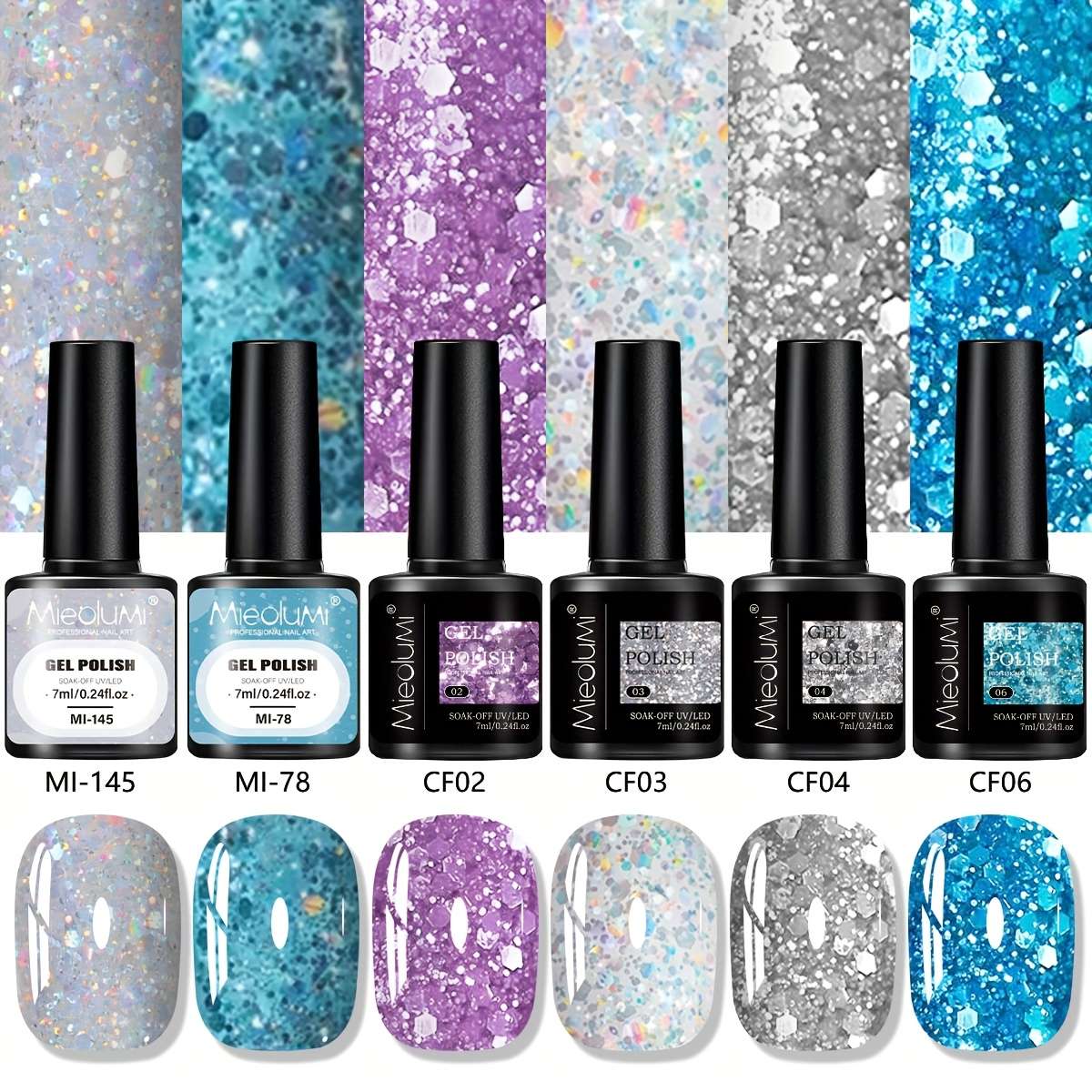 Nail Polish Model Set3