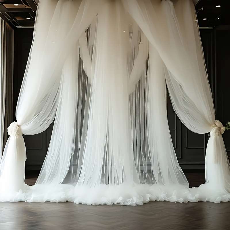 Wedding Supplies Size 18.4*2.5Ft 560.8*76.2Cm