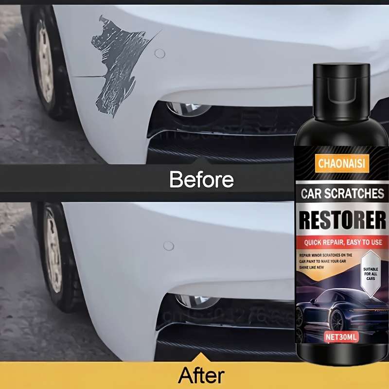 Car Scratch Repair Tool Items 30Ml Add Sponge