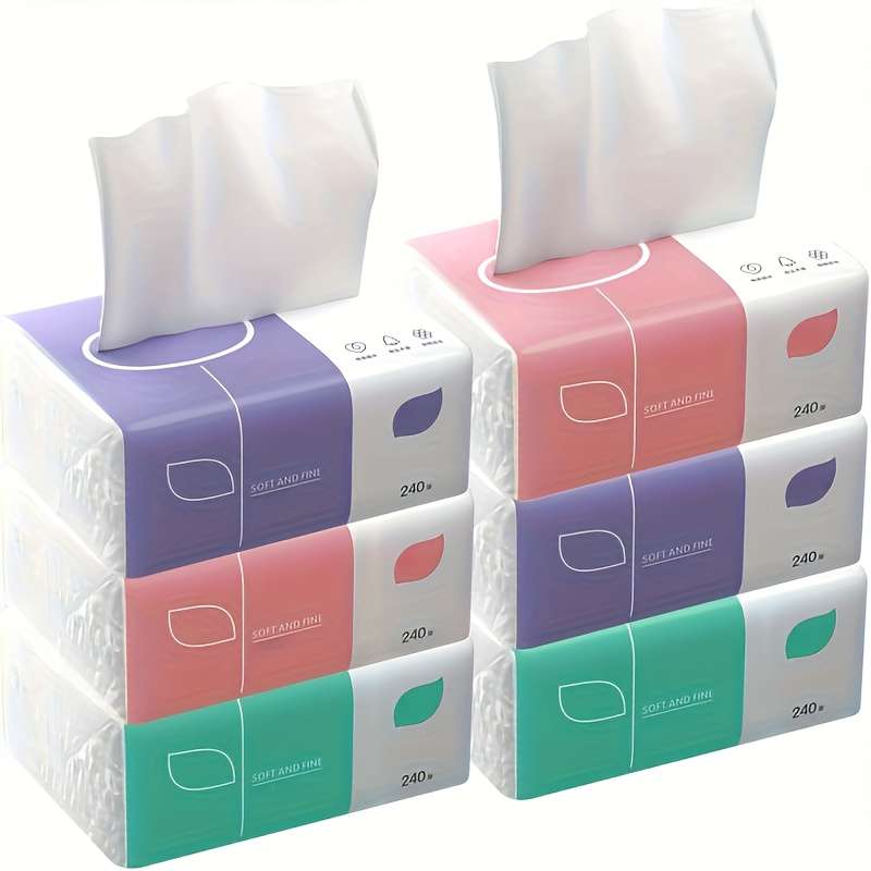 Toilet Paper Color Color Random 2 Packs