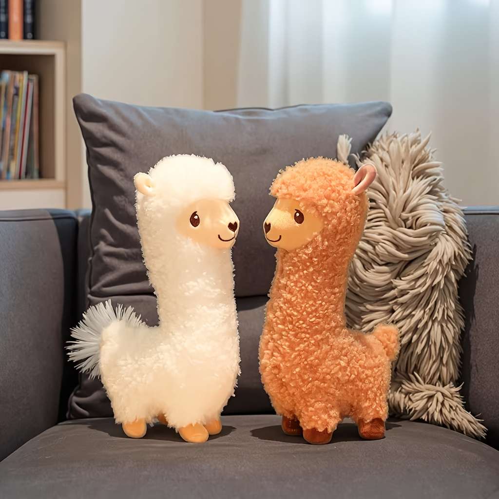 Plush Toyss color White