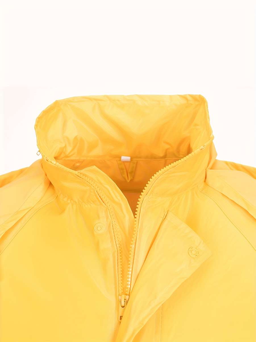 Raincoat Yellow Size L