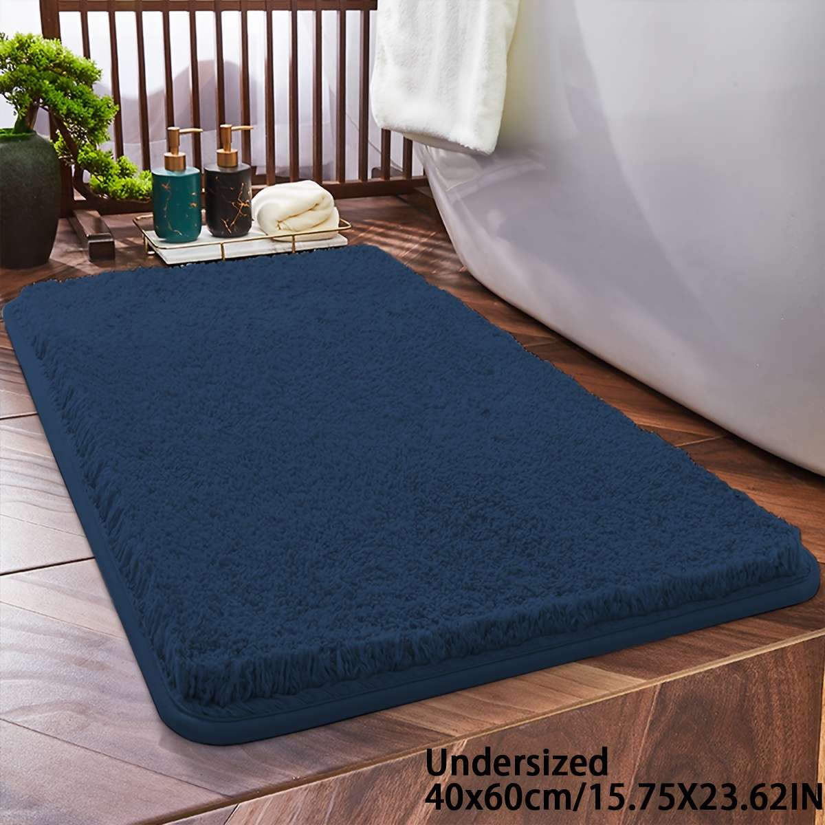 Floor Mats Color Light Gray Size 40X120Cm