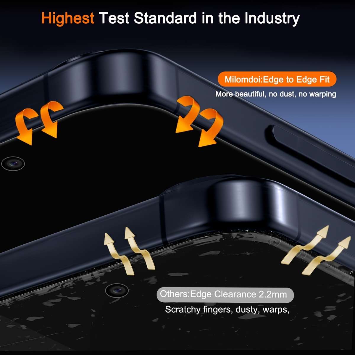 Screen Protector Compatible Model Iphone 16E