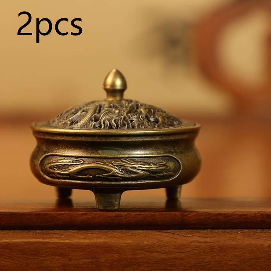 Incense Burner Style  Auspicious Incense Burner 3Pcs
