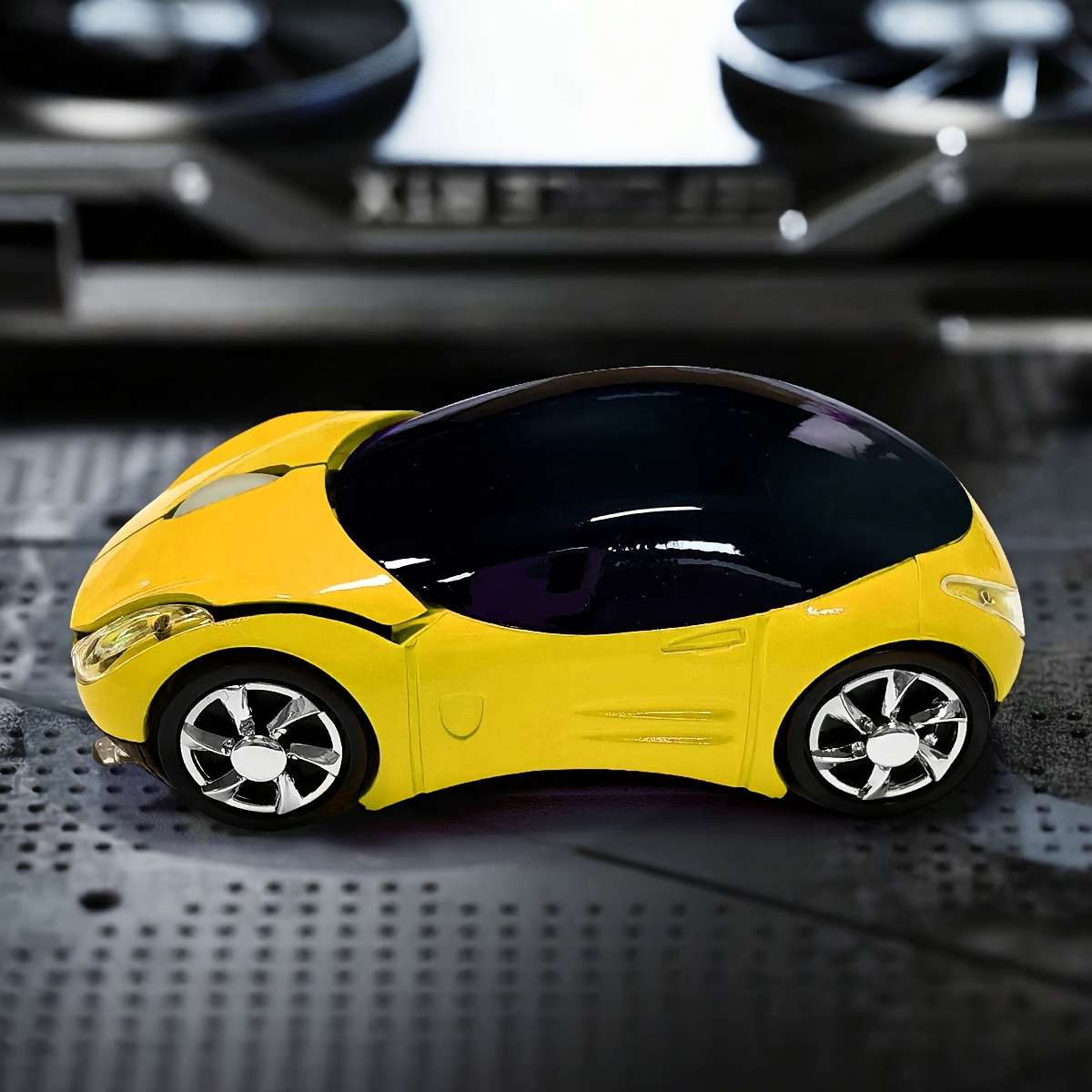 Mouse Color Yellow