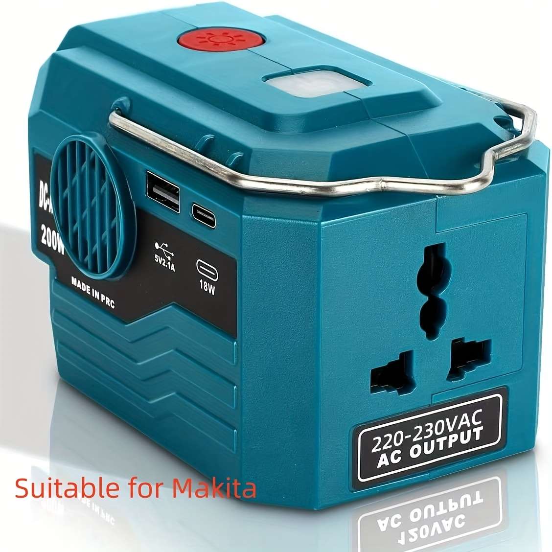 Inverter Color Redfor Milwaukee