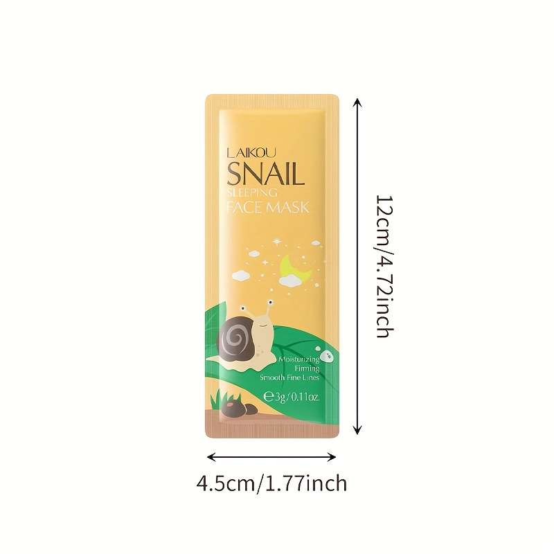 Facial Mask Size 20Pcs Capacity3G