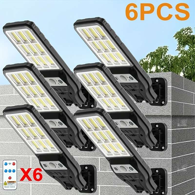 6pcs Outdoor Solar Light