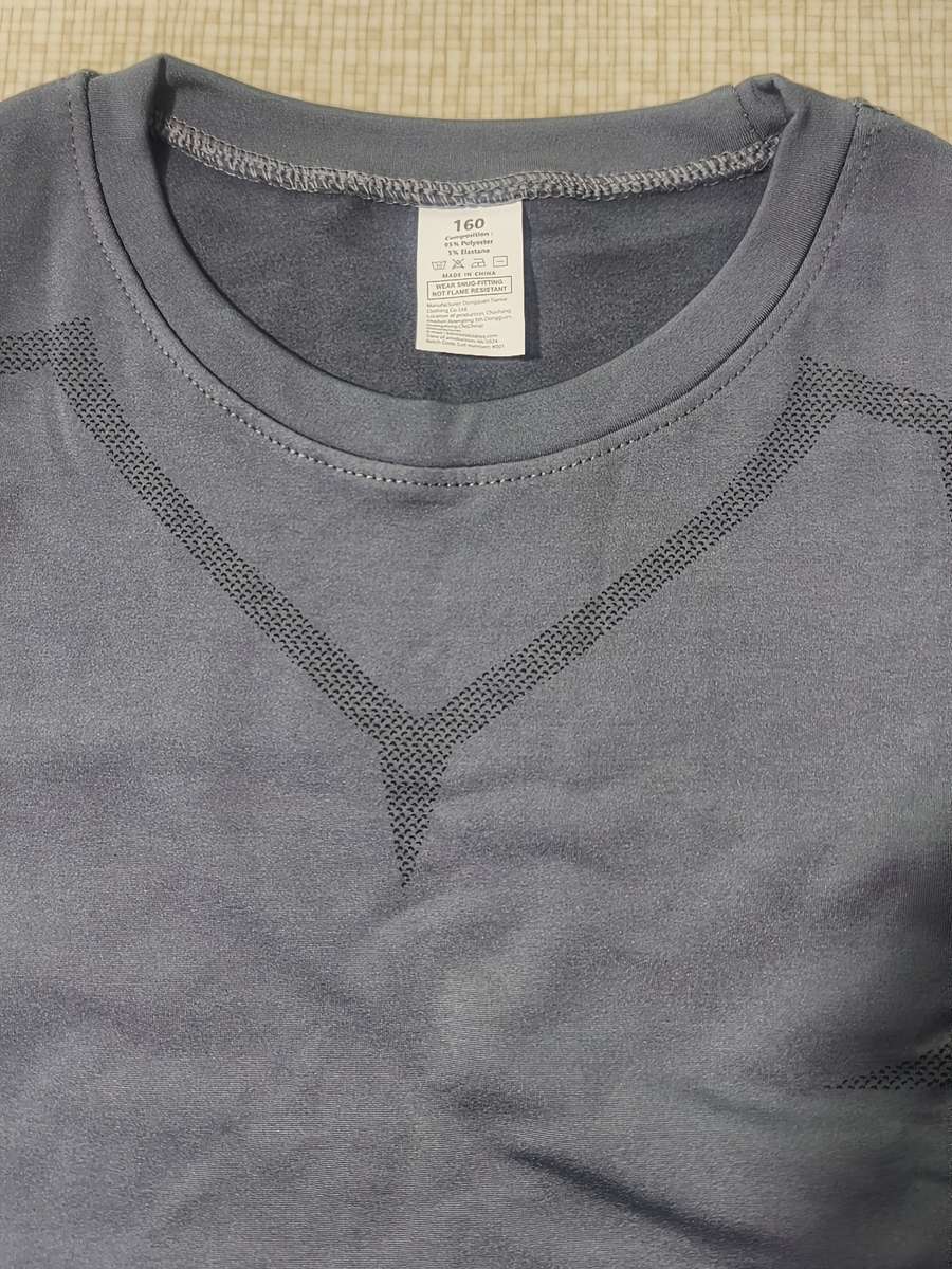 Thermal Underwear Color White Size13Y