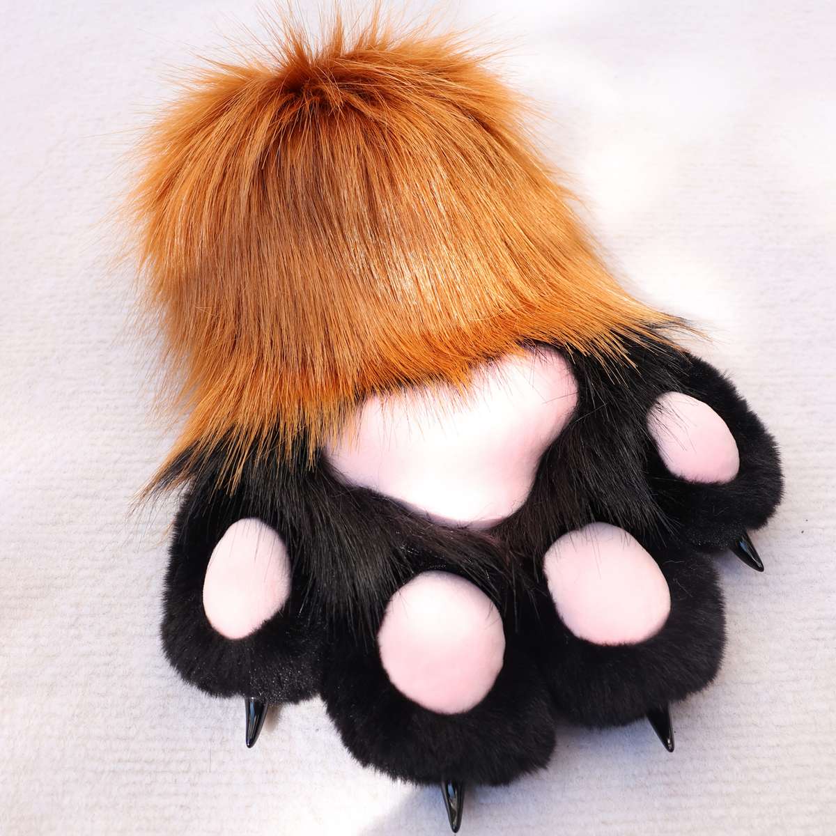 Winter Gloves Color Red