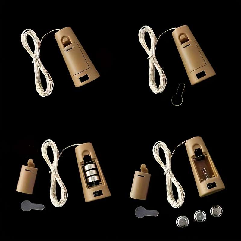 Christmas Lights Multicolor Quantity 10 Pcs   1M 10 Led
