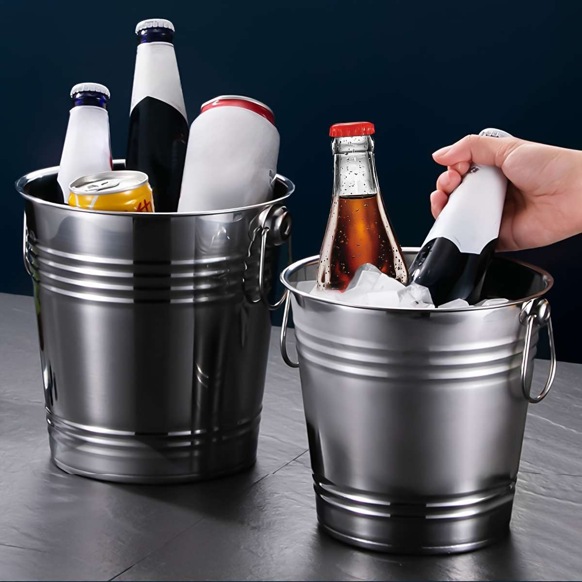 Ice Bucket Capacity 6L202.87Oz