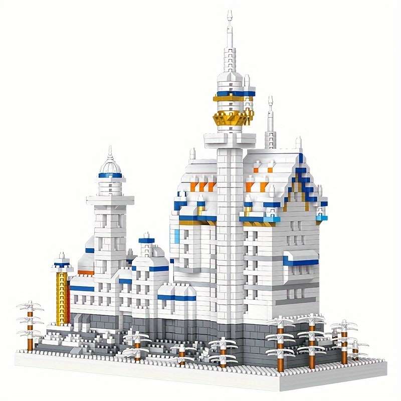 Building Toy Architectural Model Toy Set Quantity 2790Pcs
