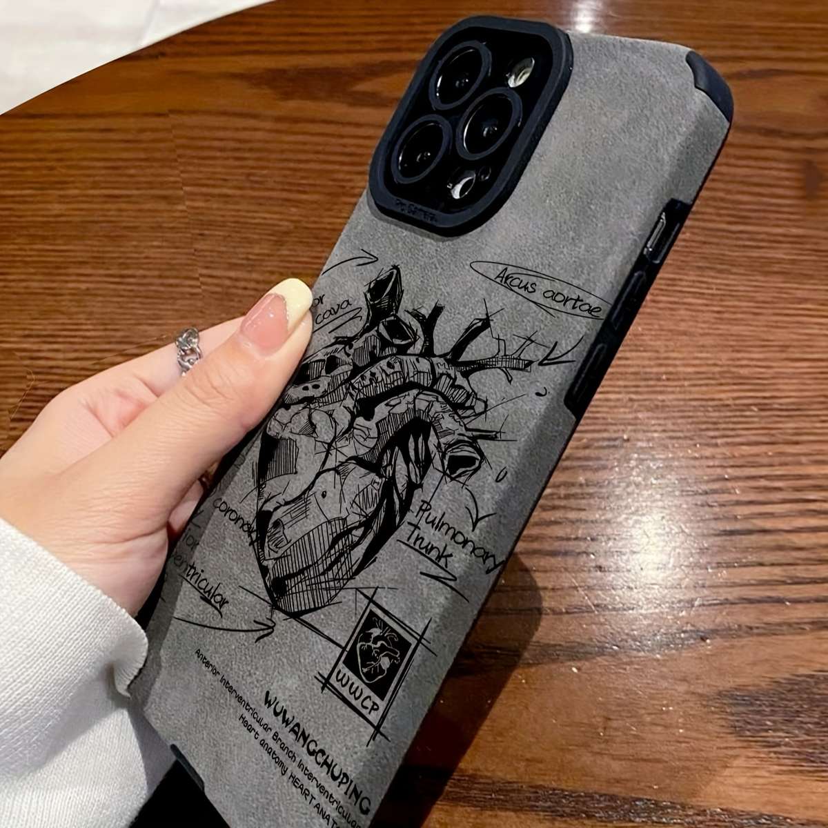 Black For iPhone Phone Case