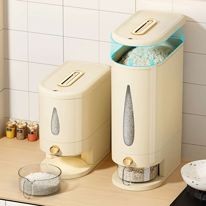 Antibacterial Box 5.0 Kg Small Rice Bucket