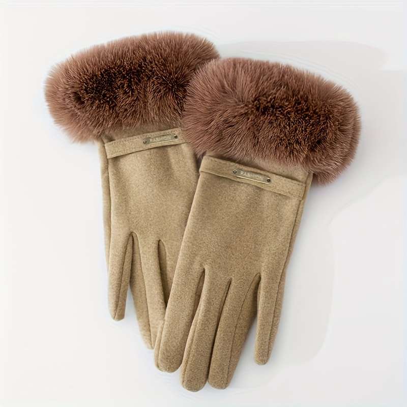 Gloves Color Black