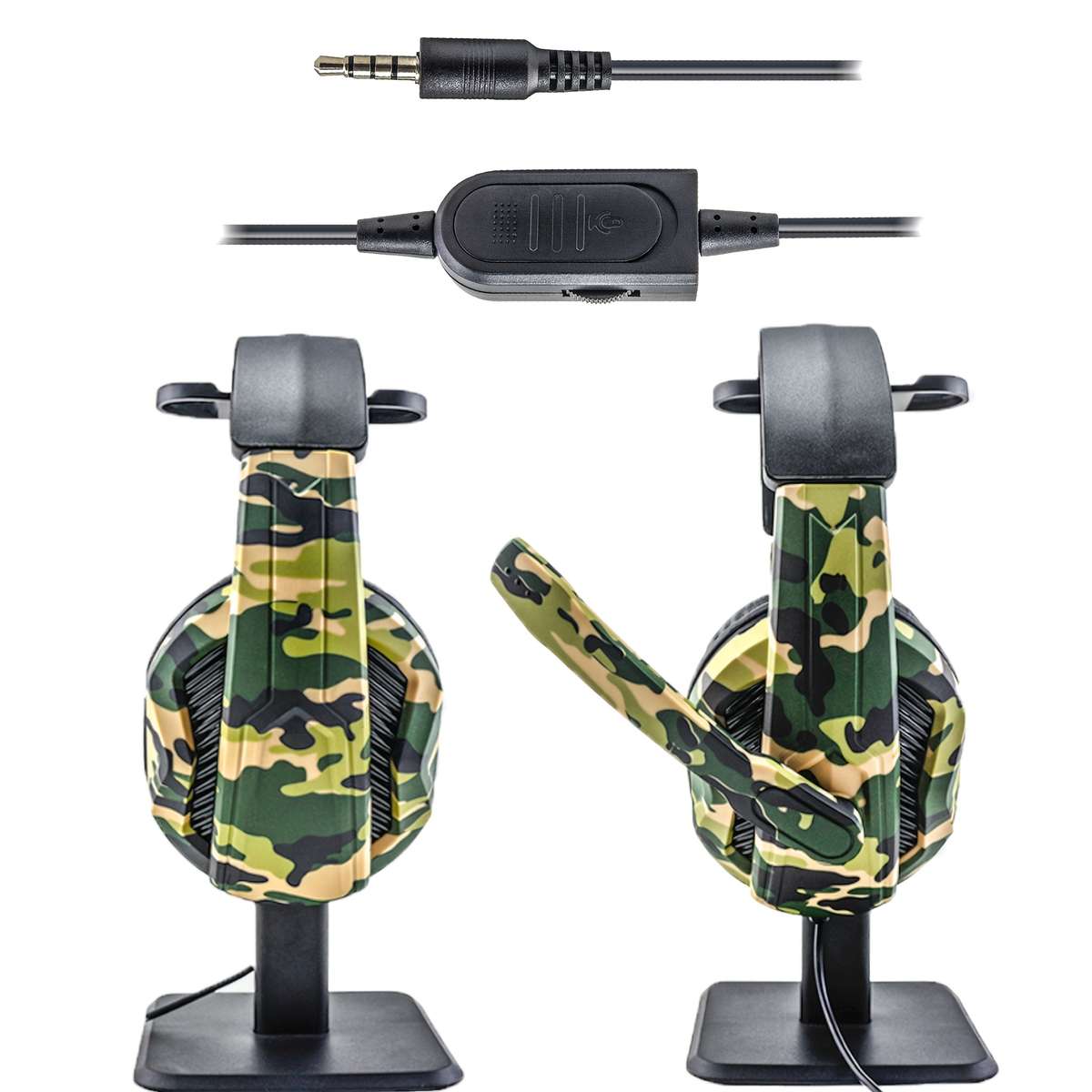 Headset Headphones Over Ear