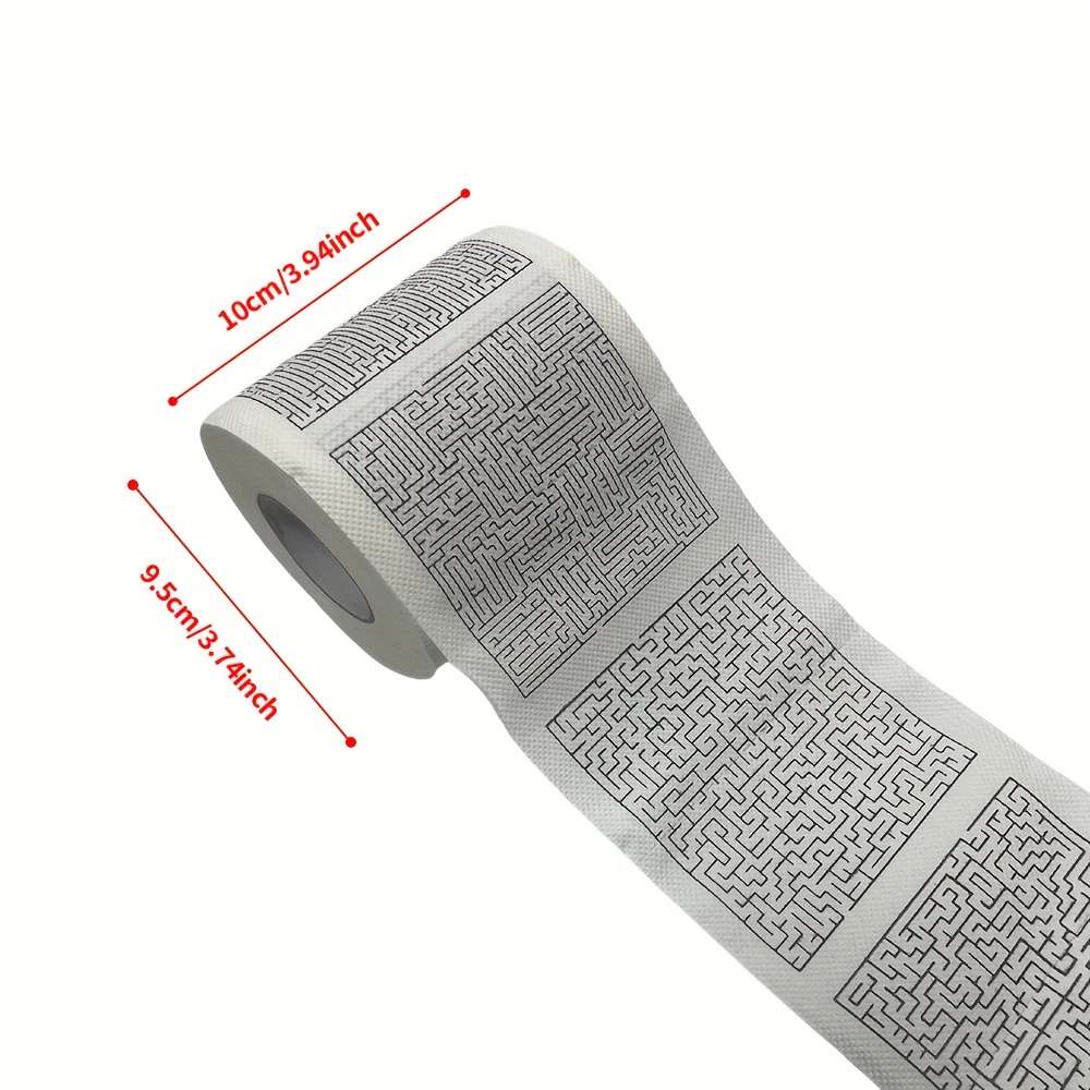 Toilet Paper Quantity Maze Old Model1Roll