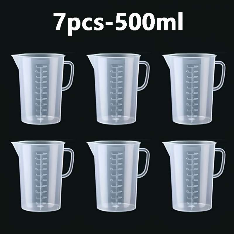 Measuring Cup Items 7Piece Set 30Ml