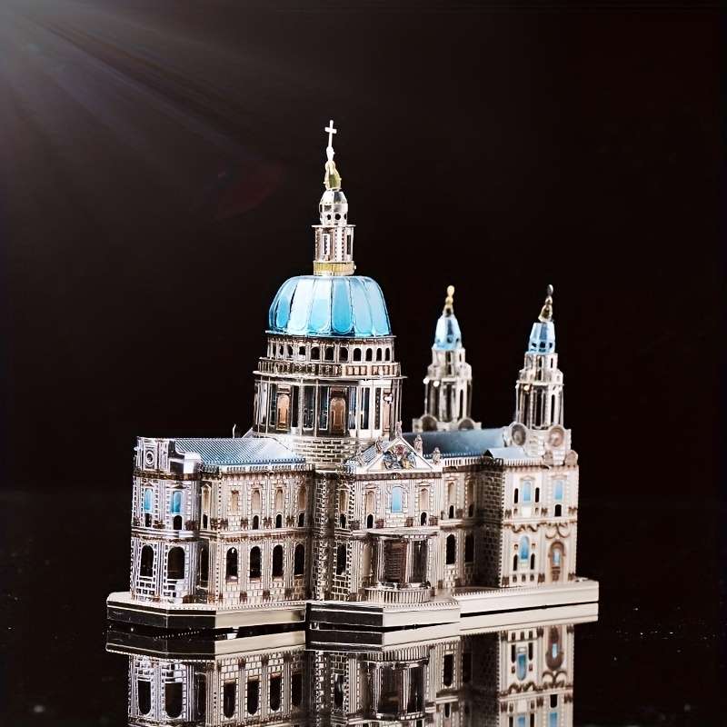 Building Toy Architectural Model Toy Set Items For St. Paul S Cathedral Over The Age Of Fourteen