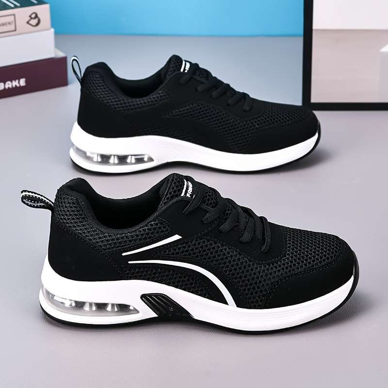 Sneakers Color Black And White Sizeuk 7