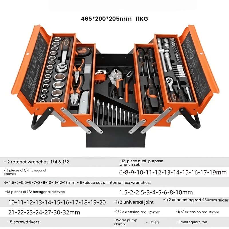 Repair Tools Style 85Pcs Set Box