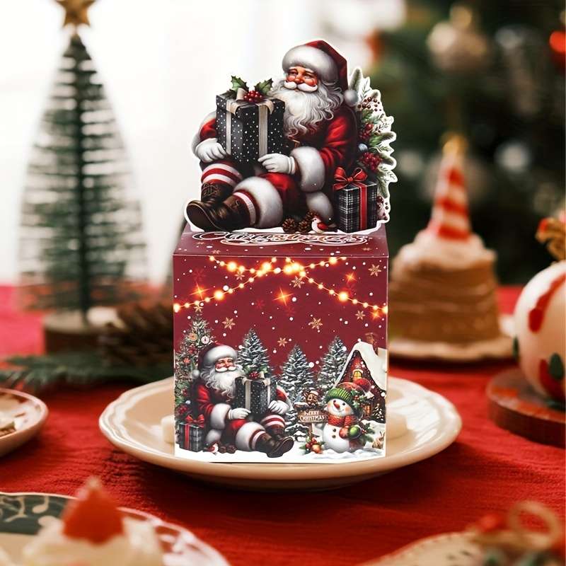 Christmas Gift Boxes Quantity 1Set