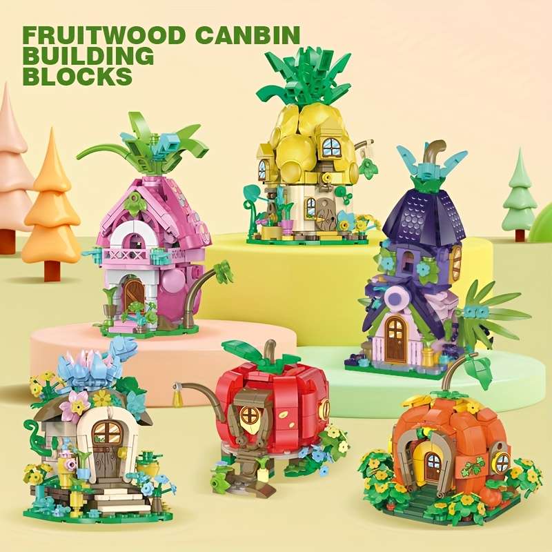 Building Toy Architectural Model Toy Set Style Baiziyuan  96014