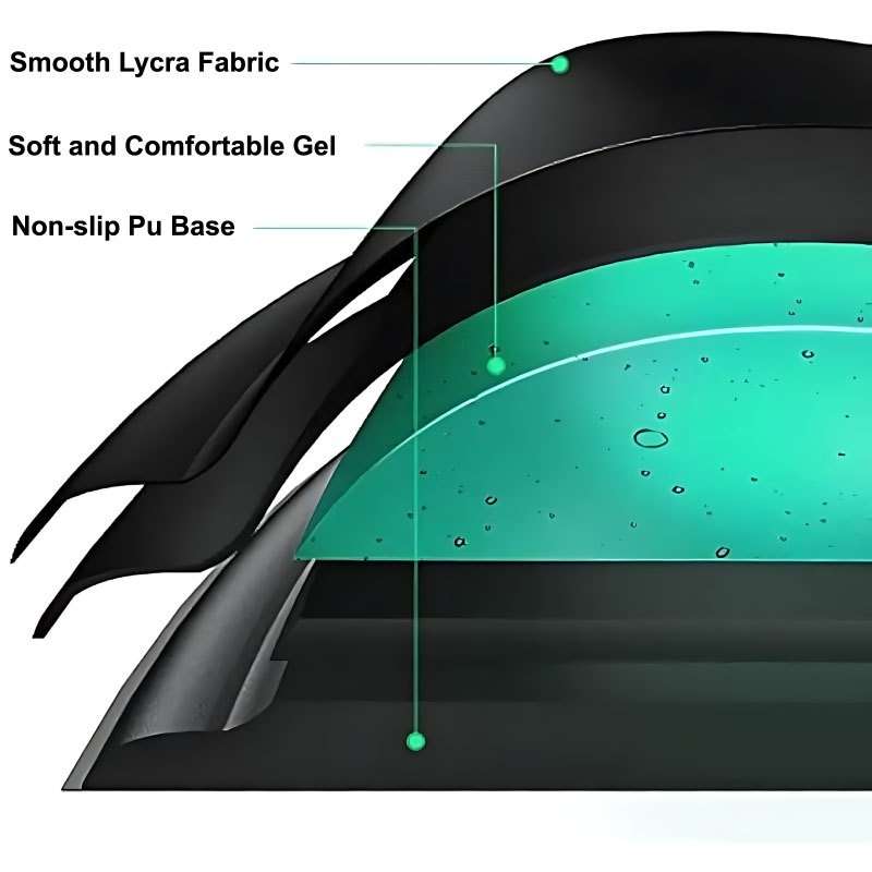 Mouse Pad Size 22.81*19.2Cm Style1