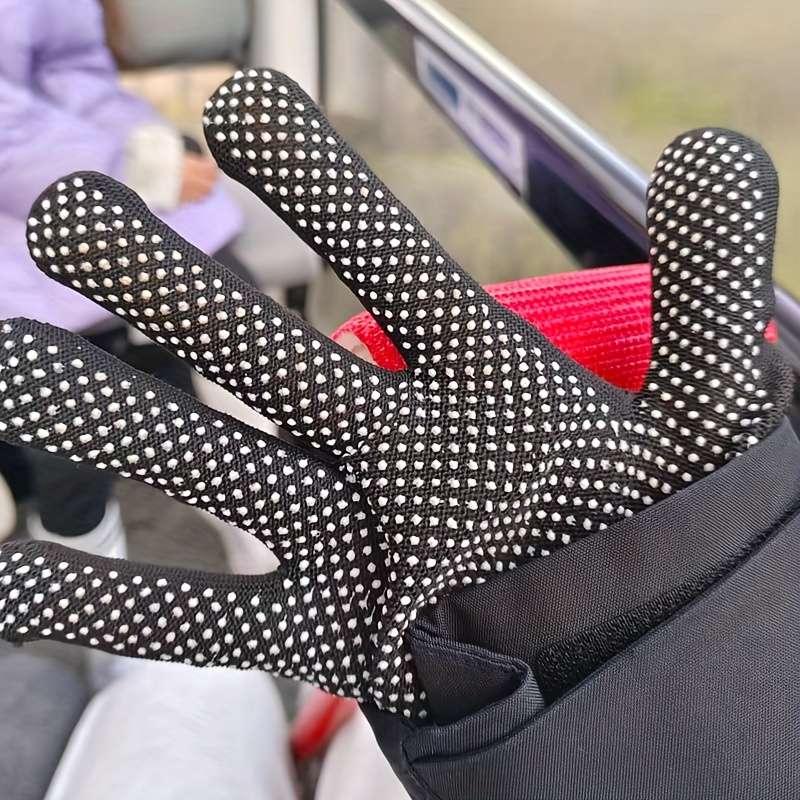 Work Gloves Color 3 Pairs 6Pcs Sizeonesize
