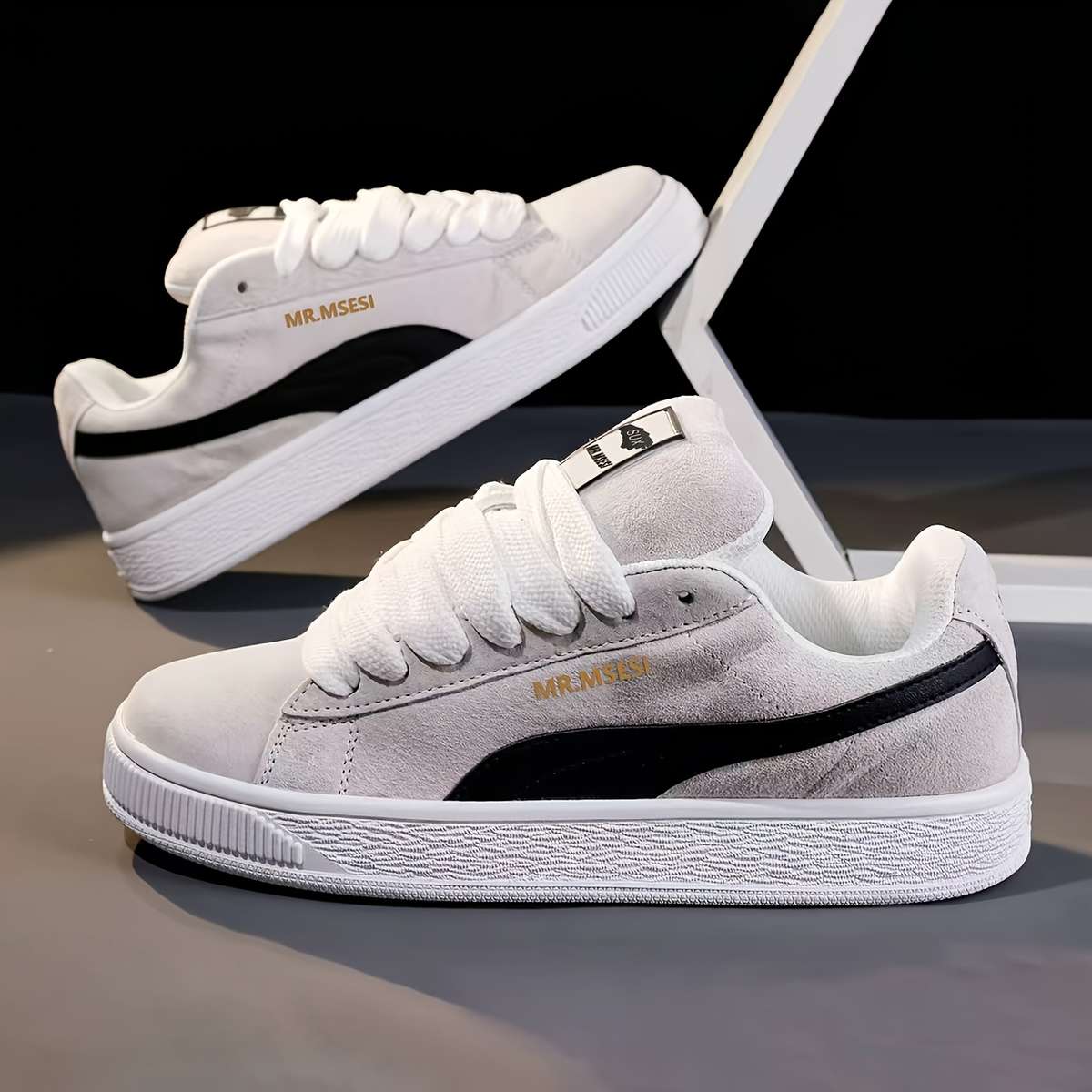 Sneakers Color Black Sizeuk 7