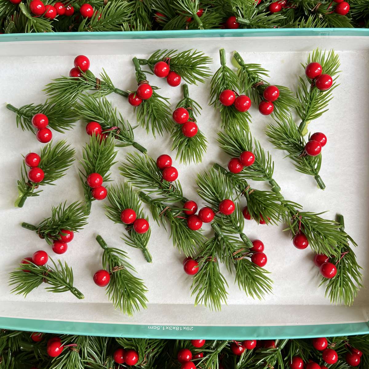 Christmas Decorations Quantity 2  S