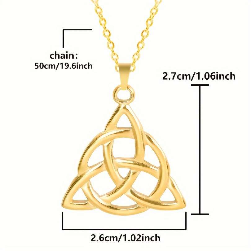 Bohemian Plated Unique Hollow Triangle Silver