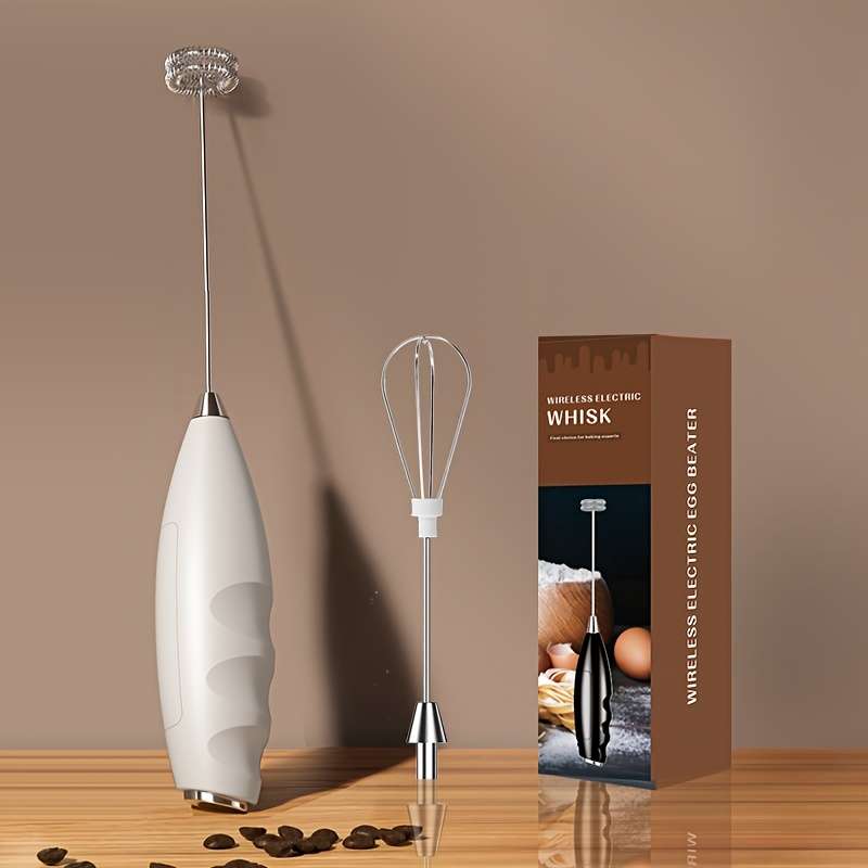 Egg Beater Style Classic Black Quantity With 2 Stirring Heads