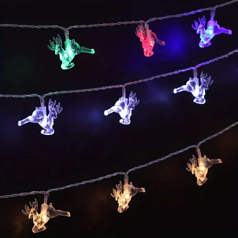 Christmas Lights Colorful Model 1.5 Meters 10 Lights