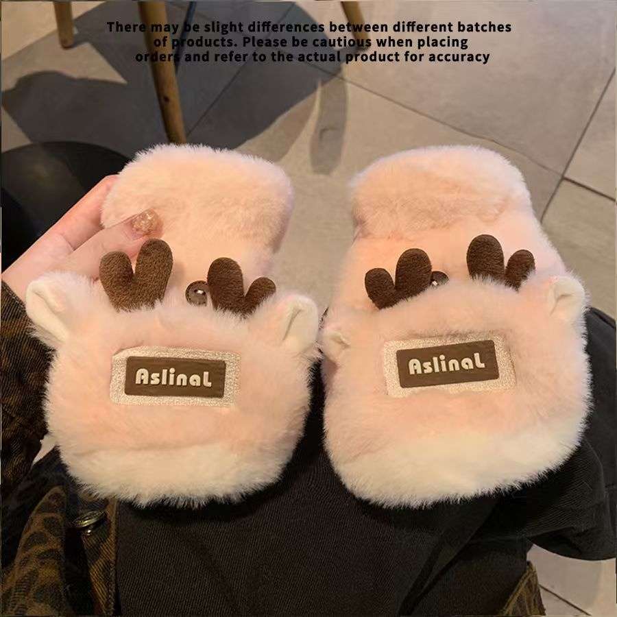 Gloves Color Khaki 1