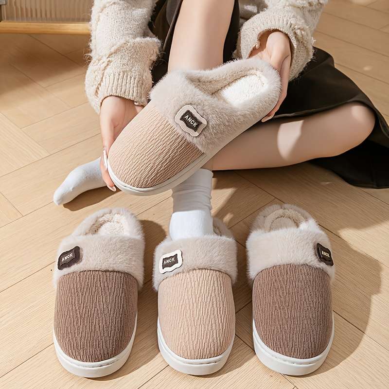 Cotton Slippers Color Deep Sea Blue Mens Sizeuk 2.5-3