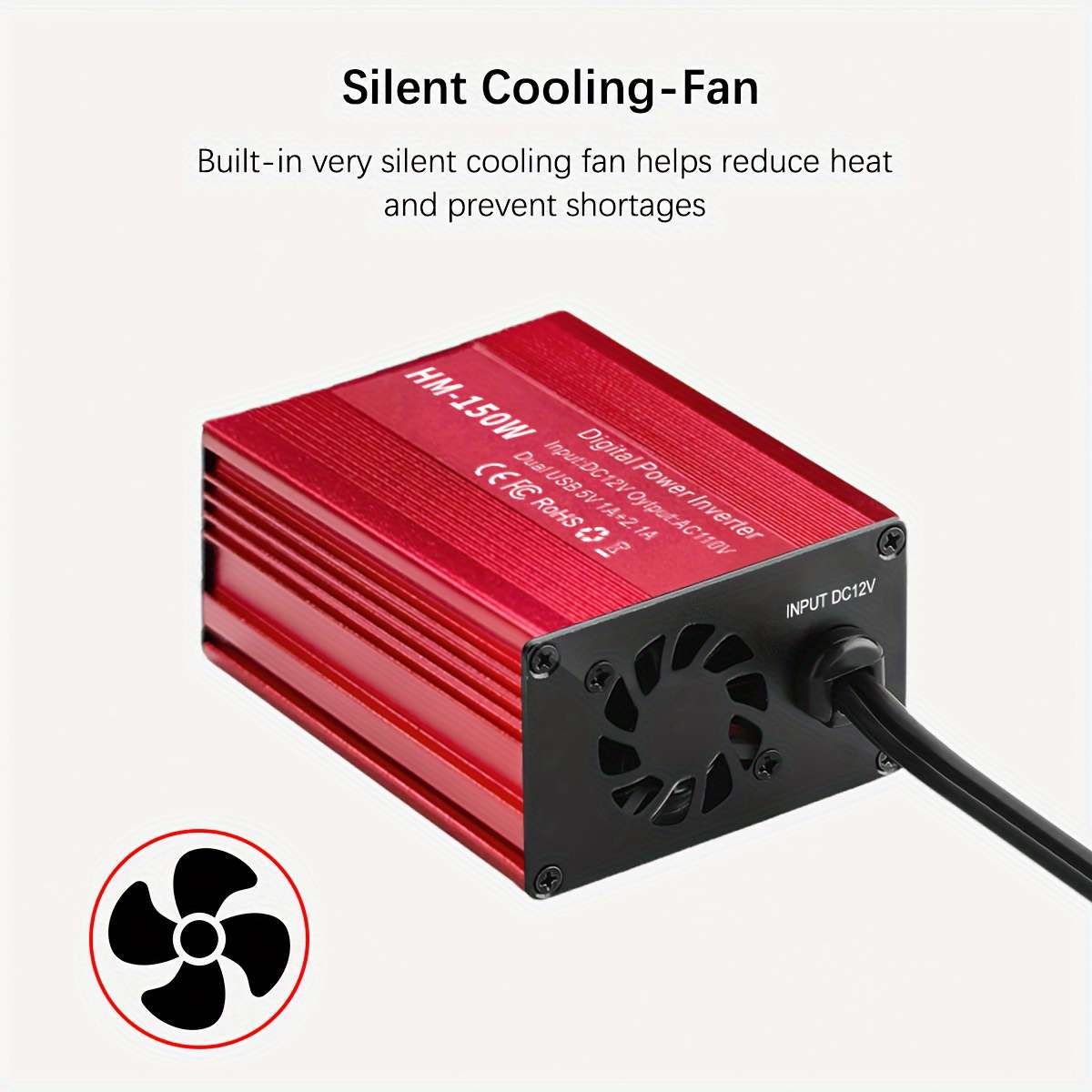 Inverter Color Red