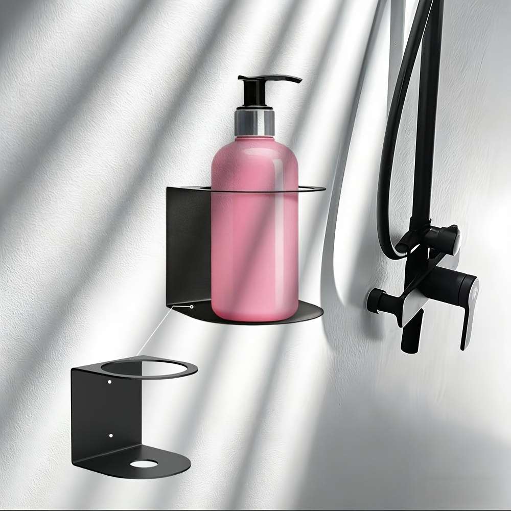 Bathroom Storage Rack Color Black Materialiron