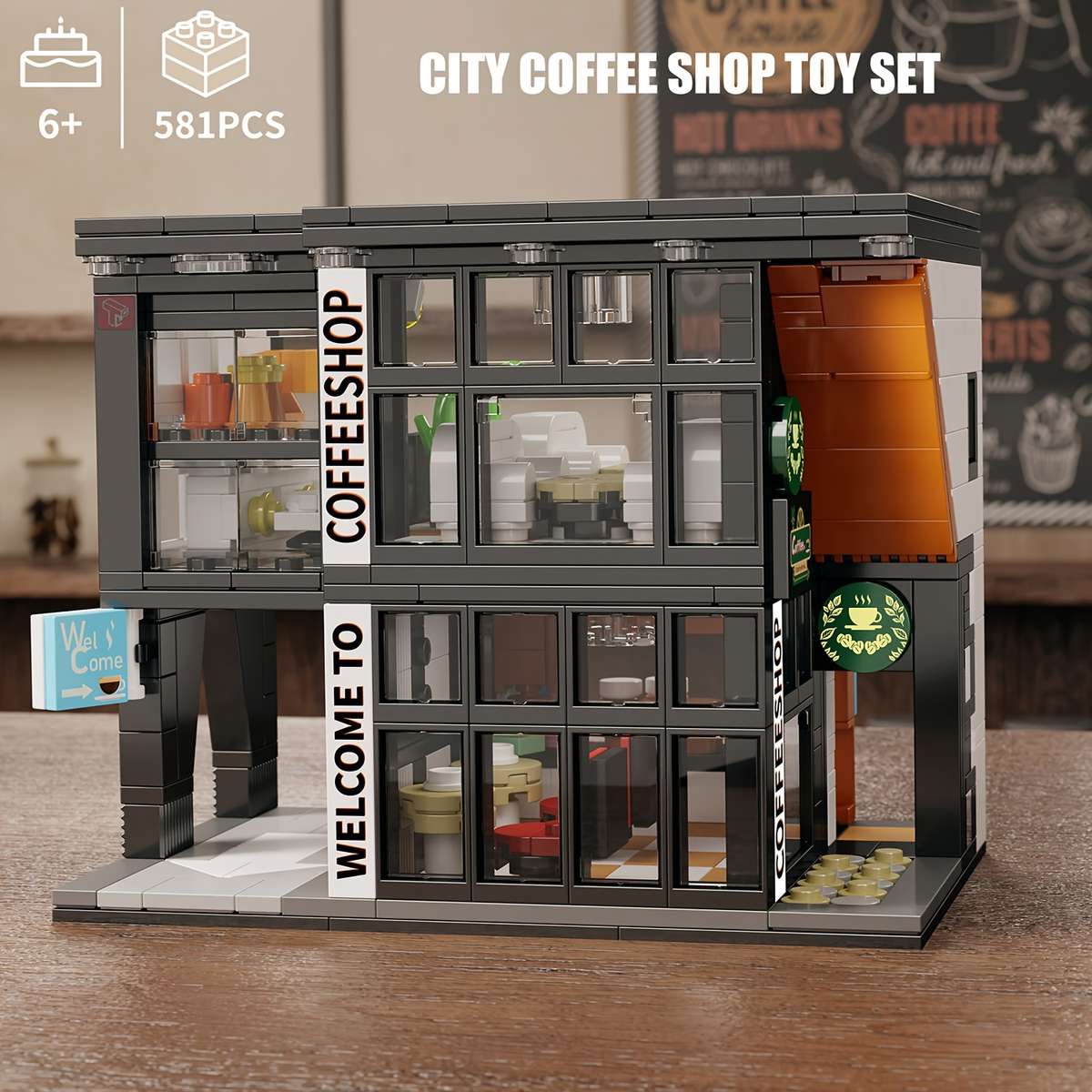 Building Toy Architectural Model Toy Set Model Tgl 2071