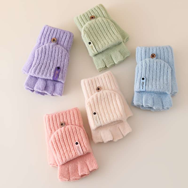 Gloves Color Grey