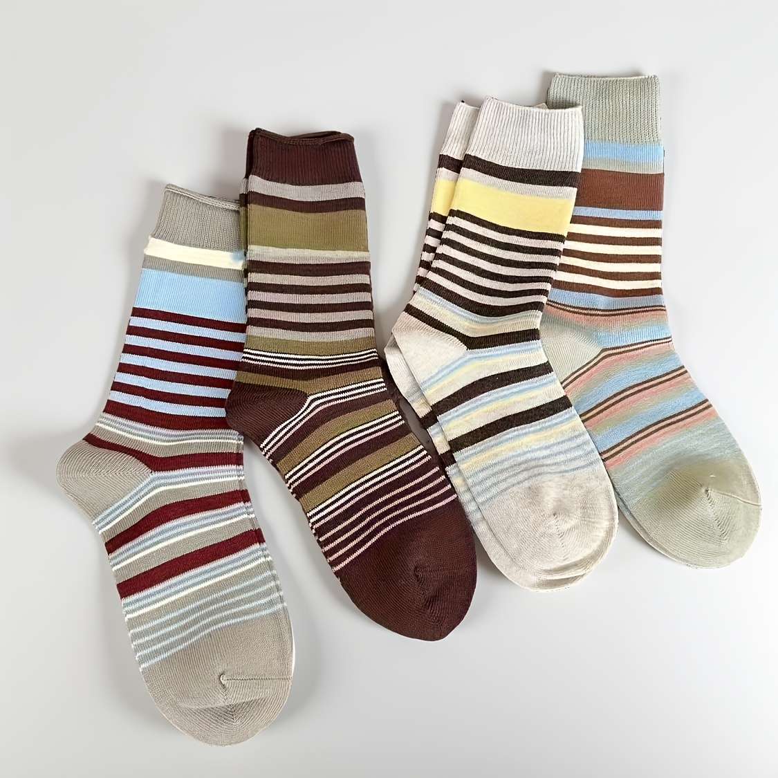 Women S Socks Color 4 Pairs Mixed Color Size Onesize