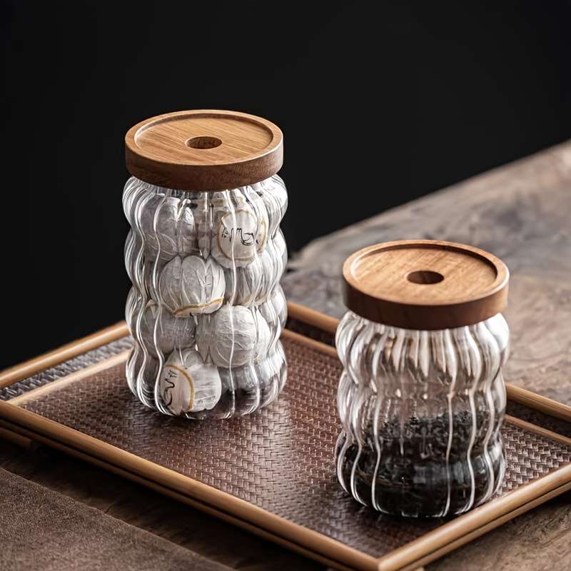 Sealed Jar Items 3Pcs Set
