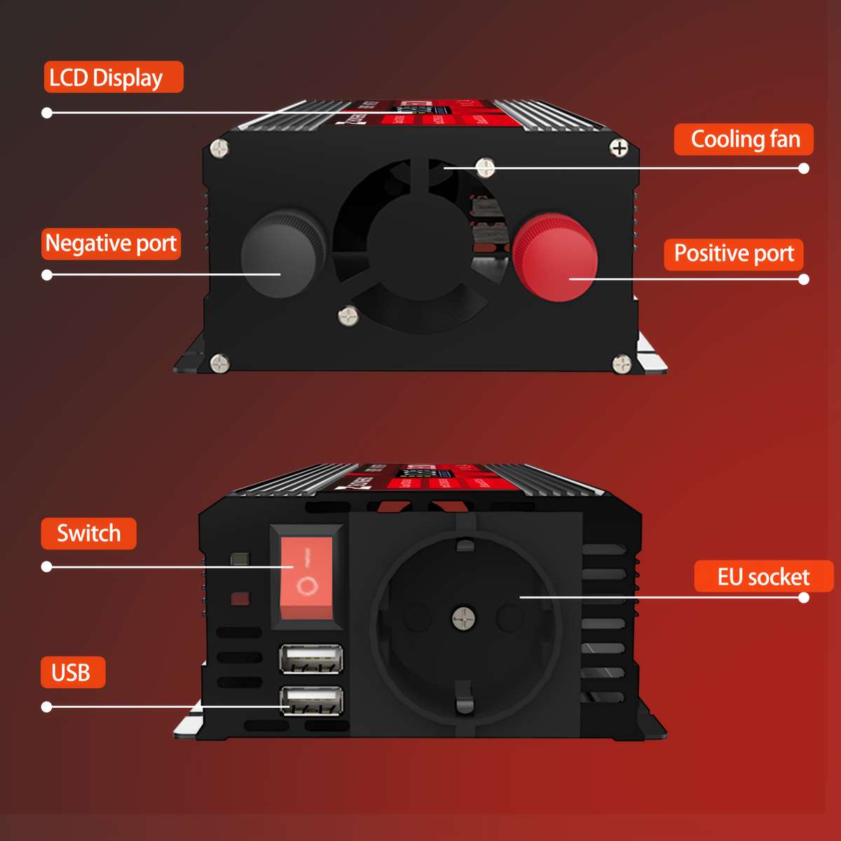 Inverter Model 2600W