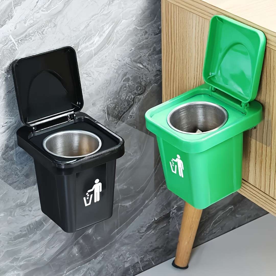 Garbage Can Items Creative Ashtray  Green Quantity