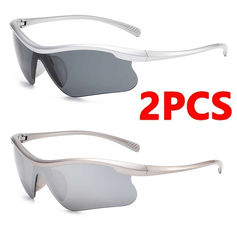 Cycling Glasses Color C5 Gradient Silvery Silver Silv