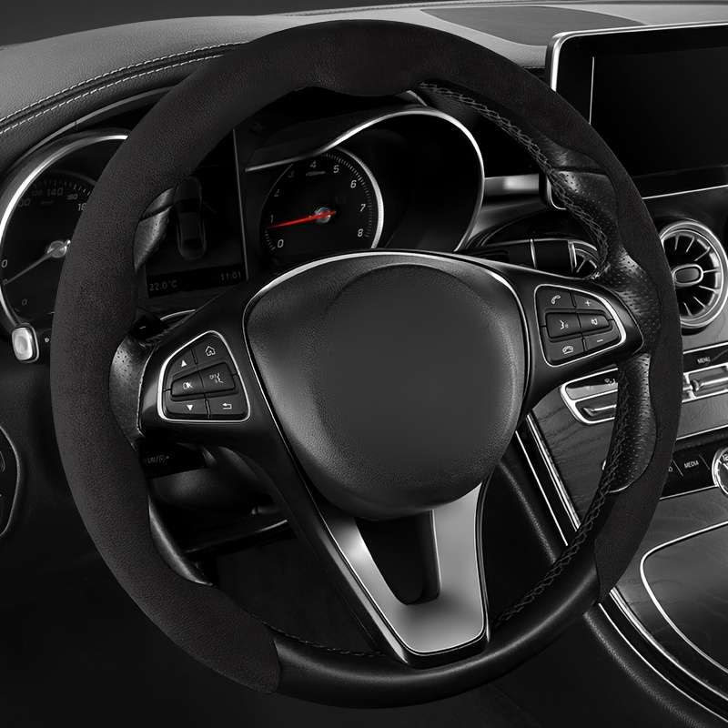 Car Steering Wheel Cover Blue